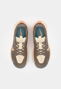 Nike Performance REACTX WILDHORSE 10 - Trail running shoes - brown/orange chalk/cave stone/cannon/pearl white