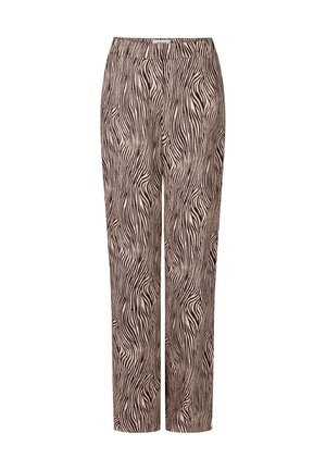 Aaiko, CECILIA ZEBRA VIS 523 - Stoffhose - hazelnut