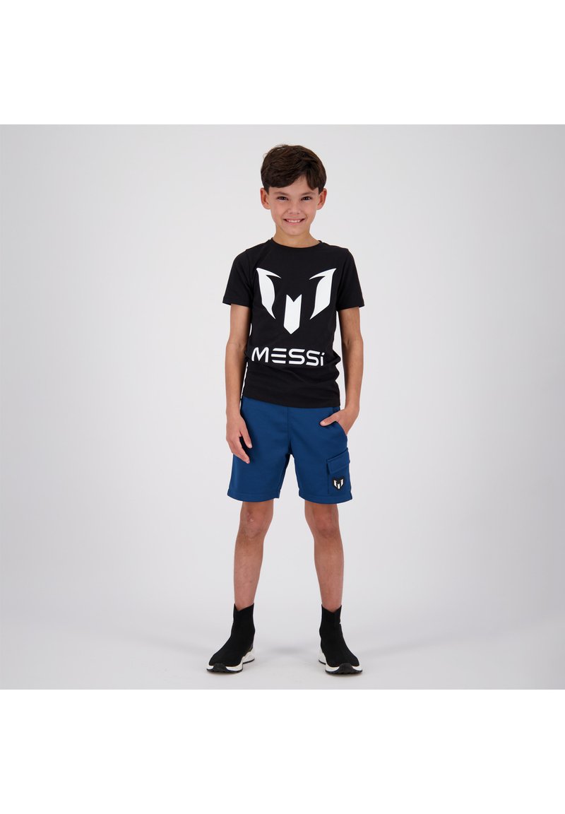 MESSI LOGOMESSI - T-Shirt print - deep black