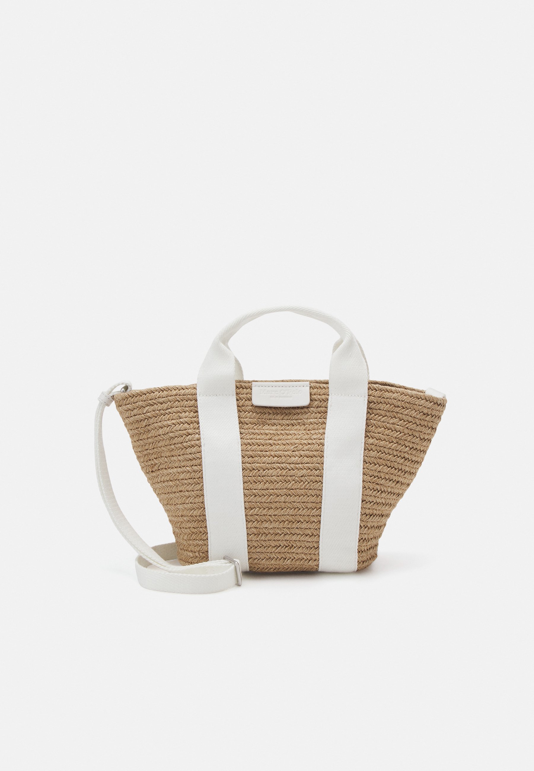 Marco Polo Shopper Bag Marc O'Polo Shopper MEDIUM In Ecru