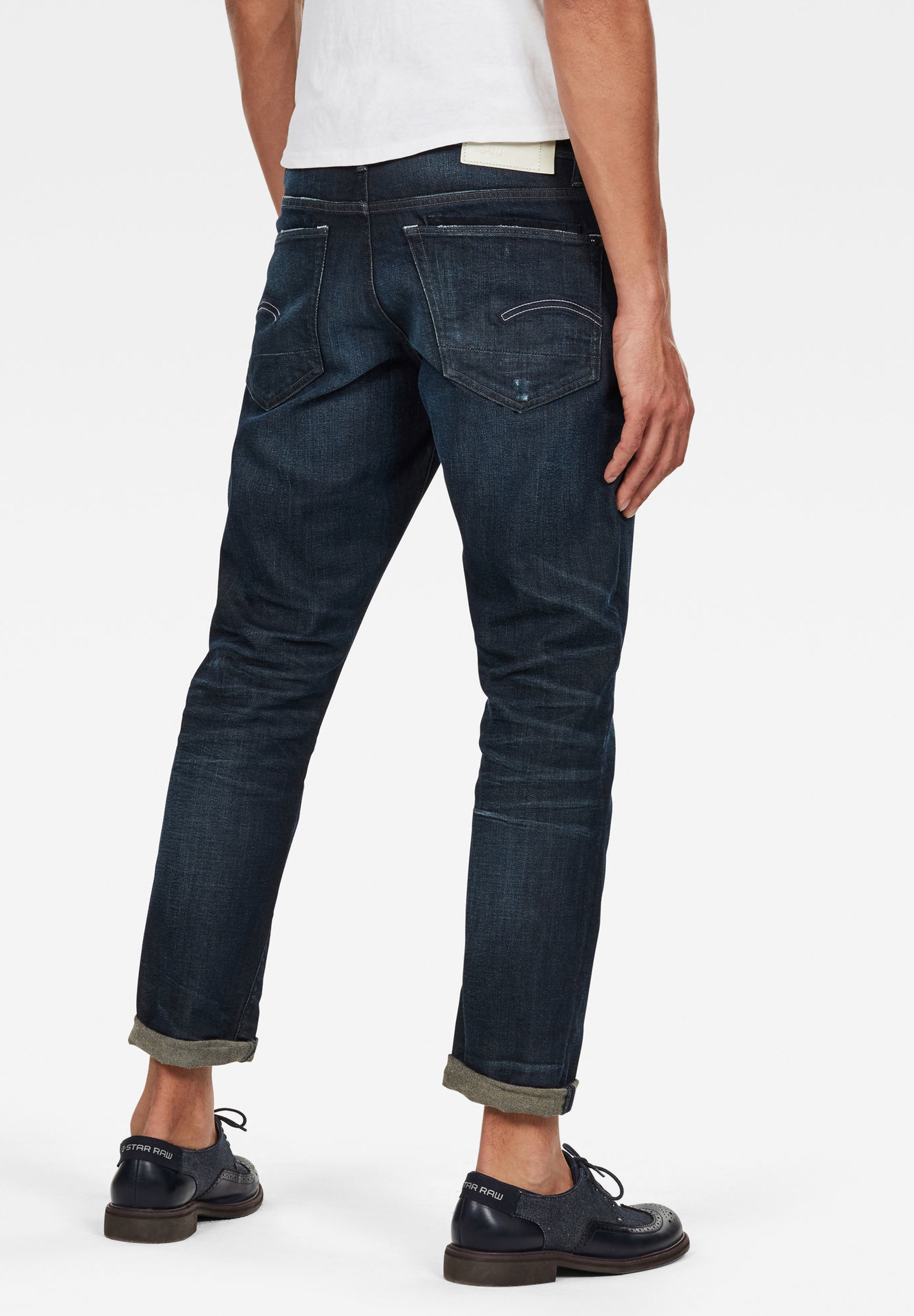 kilcot straight tapered jeans