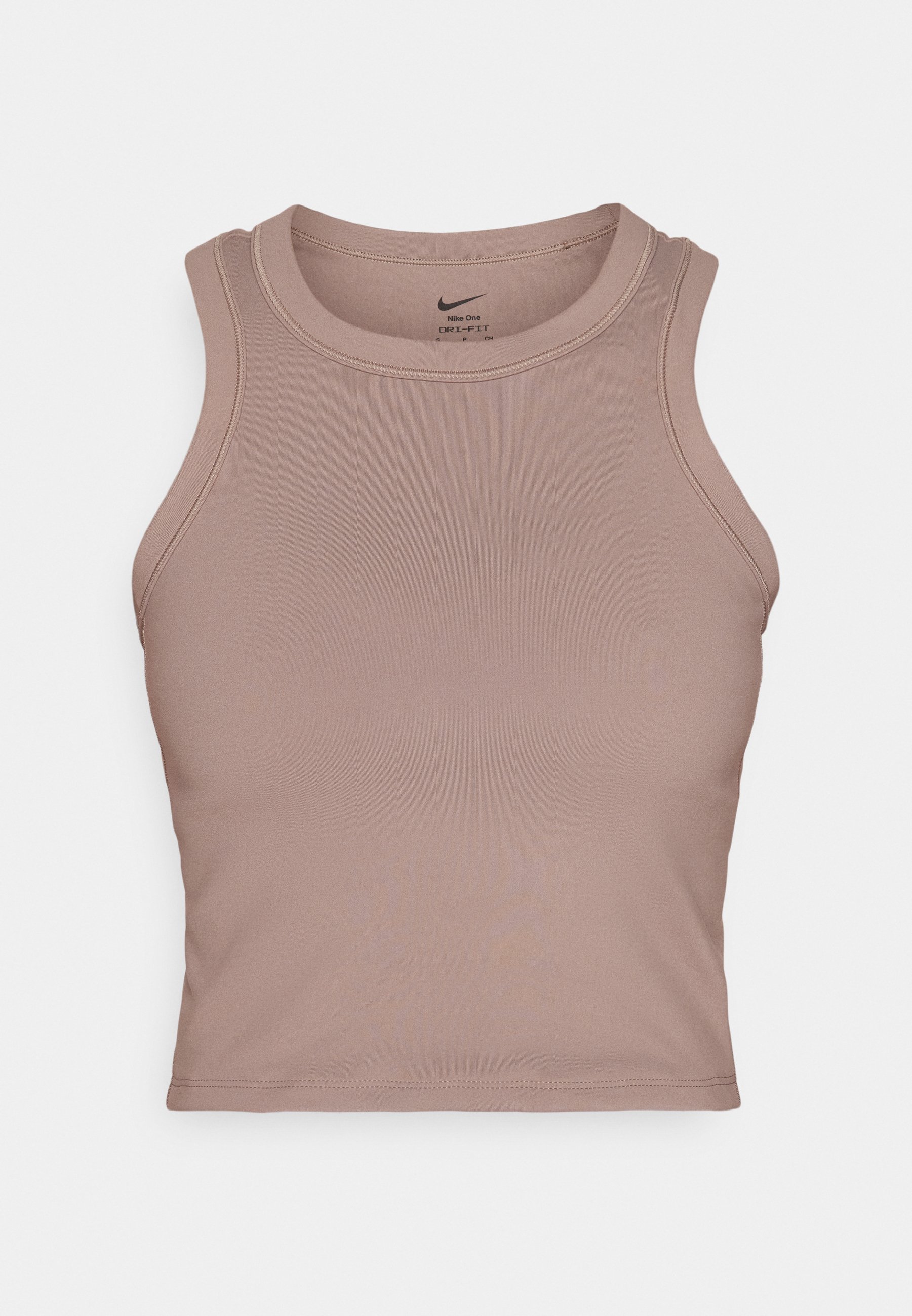 nike crop vest top
