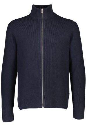 Strickjacke - navy