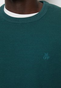 Marc O'Polo CREWNECK - Strickpullover - tranquil teal