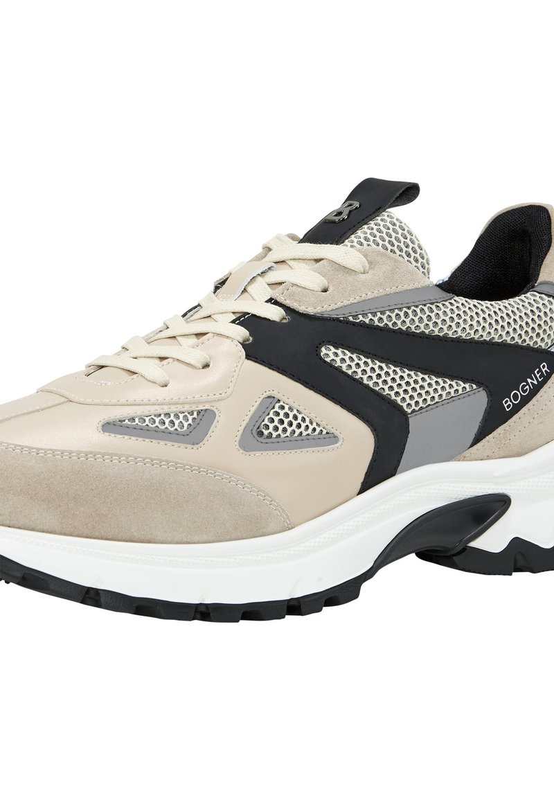 Herren Sneaker low | Bogner Sneaker low sand schwarz/sand - NH38426 Herren Sneaker low | Bogner Sneaker low sand schwarz/sand - NH38426