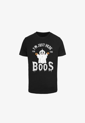 ABSOLUTE CULT, HALLOWEEN - BOOS - Tričko s potlačou - black
