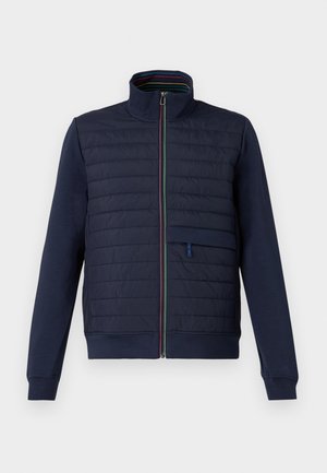 MIXED MEDIA JACKET - Kerge jope - very dark navy