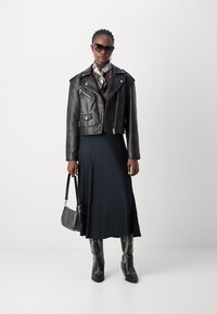 Esprit SKIRT - A-linjekjol - black