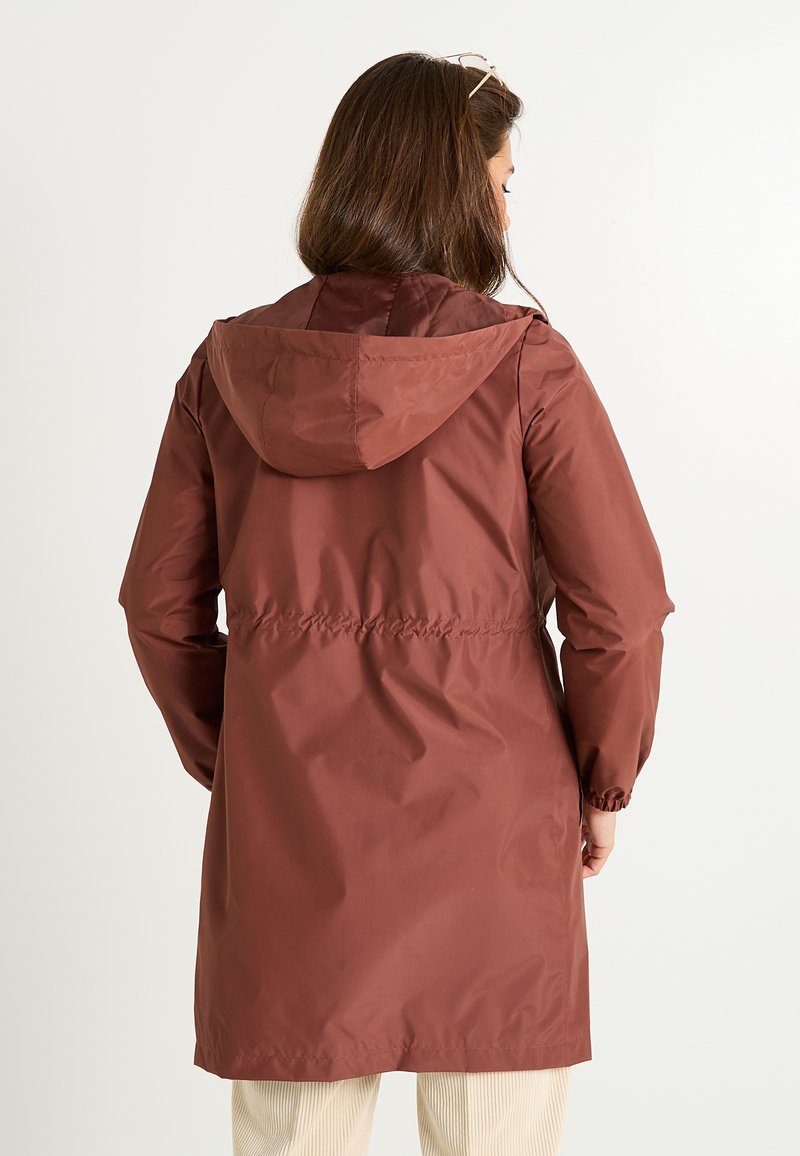 Grain de Malice Parka bordeaux