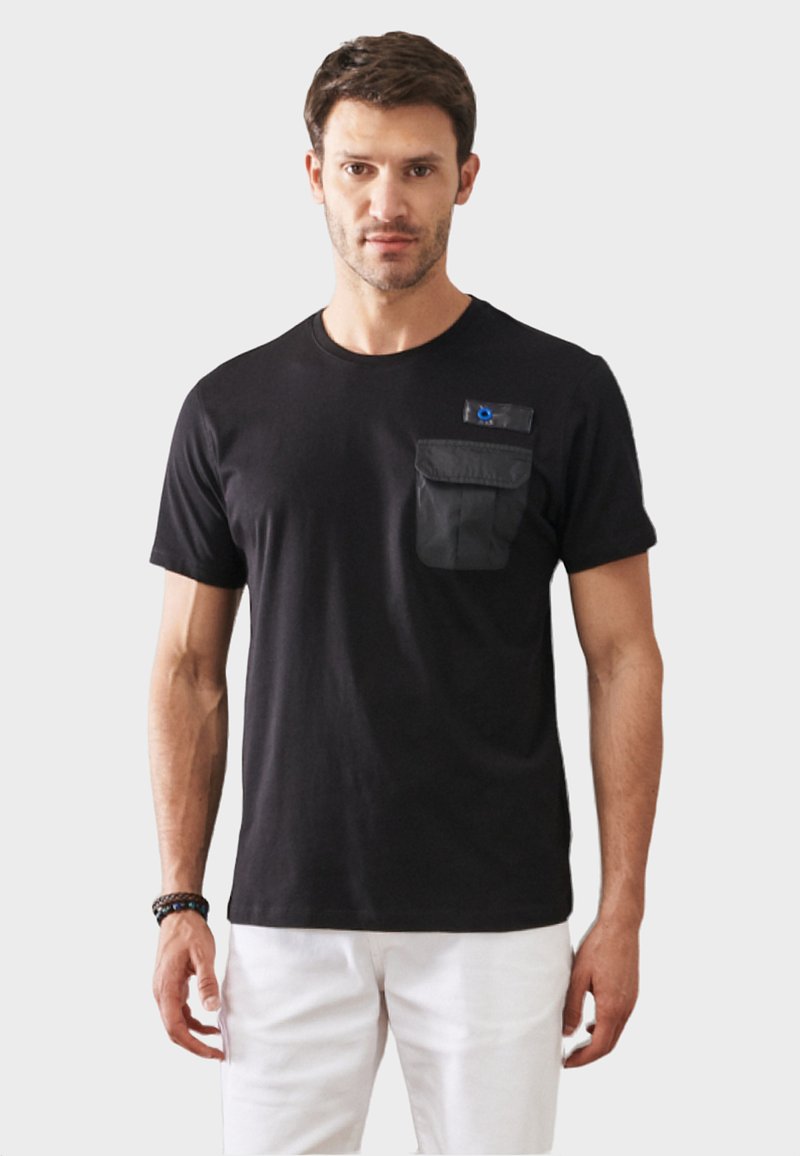 John Doe Ride On T-shirt fade out nero Taglia S