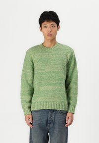 Jack & Jones JORWINTER SPACE - Pullover - lima bean green