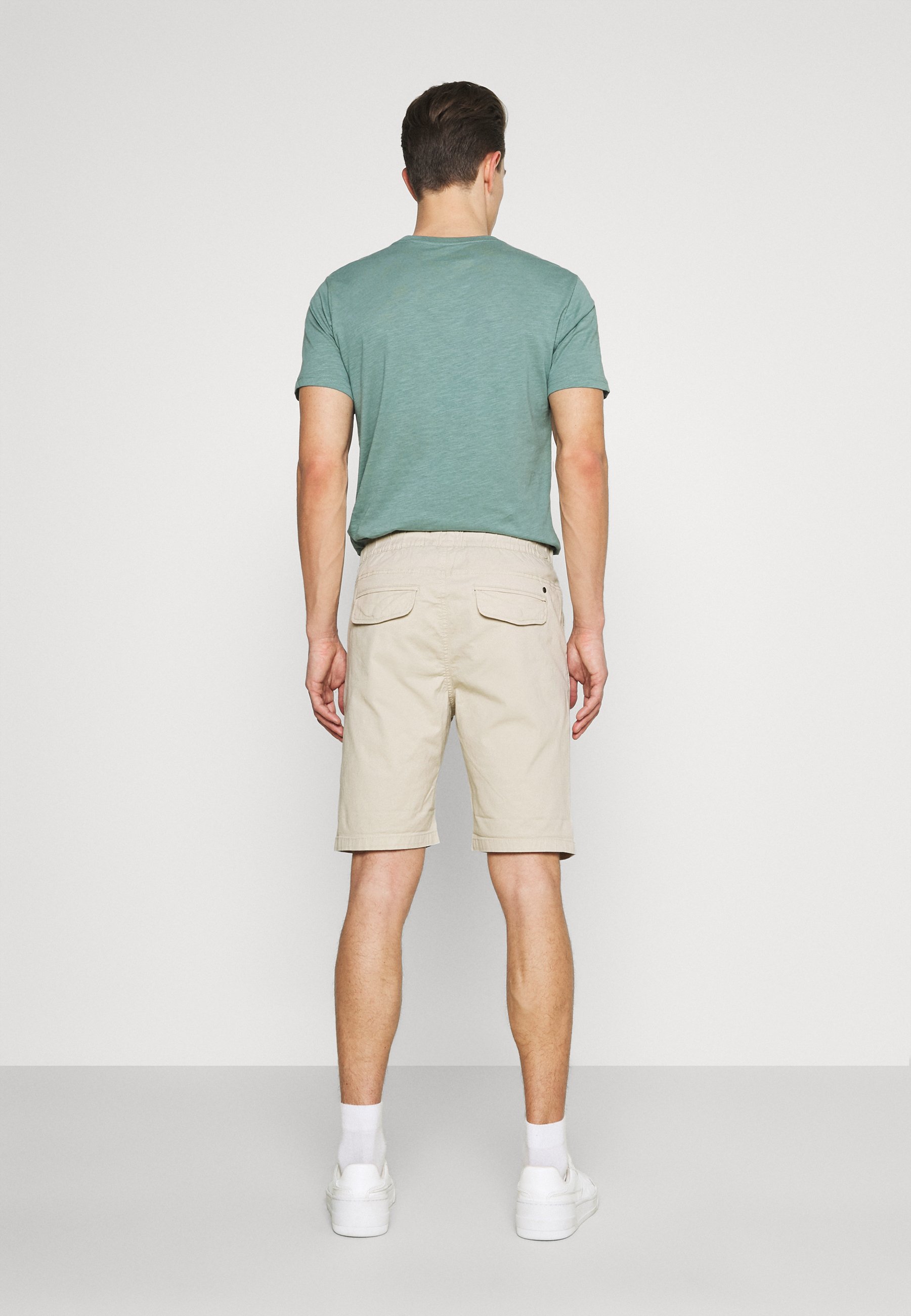 Men POVL ELASTICATED - Shorts Men POVL ELASTICATED - Shorts