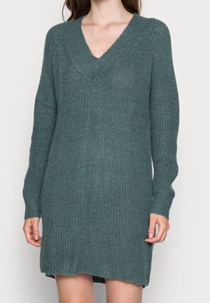 Strikkjoler - blue-grey