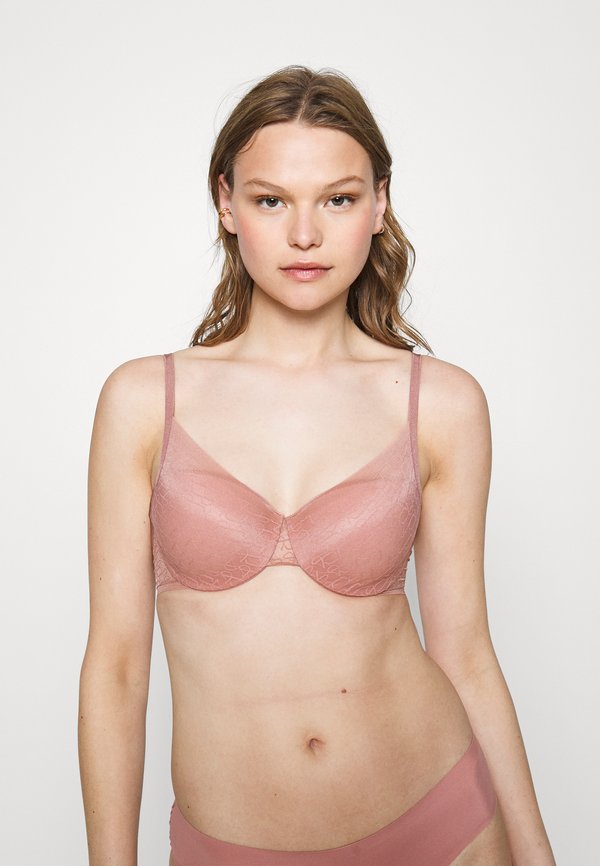 SIGNATURE SHEER  - Underwired bra - toasted almond