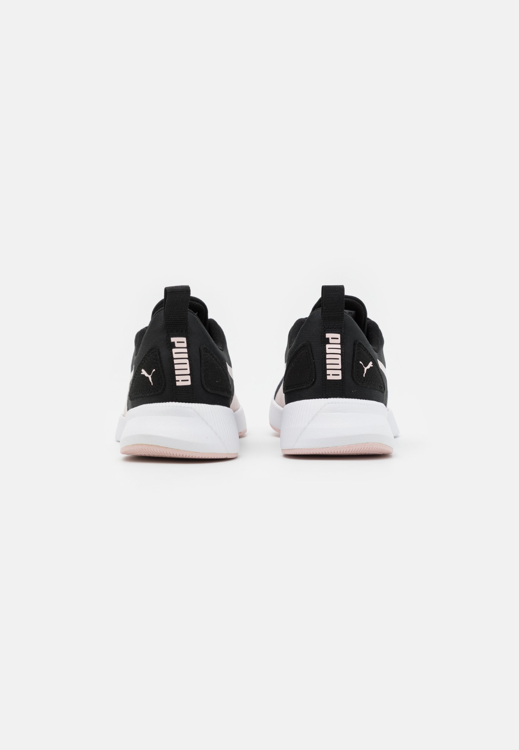 Puma FLYER RUNNER FEMME - Zapatillas de running neutras - black/lotus/negro  - Zalando.es
