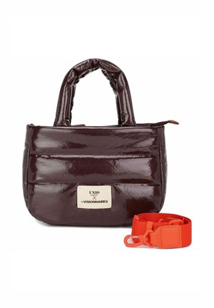 UNIO CORTINA SCHULTER 29 CM - Sac à main - chianti