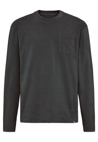 Top s dlhým rukávom - charcoal