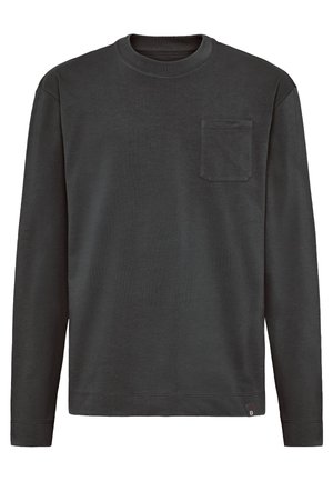 Boggi Milano Majica z dolgimi rokavi - charcoal