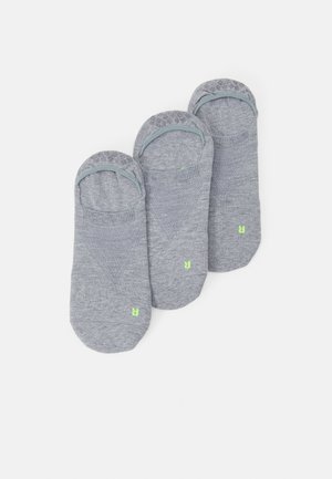 FALKE COOL KICK 3-PACK UNISEX LIGHT CUSHIONING - Trainer socks - light grey