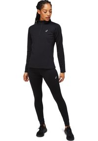 ASICS CORE LS 1/2 ZIP WINTER TOP - Camisola de manga comprida - performance black