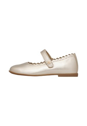 Scarpe primi passi - gold