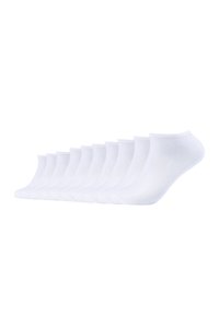 10 PACK SNEAKER - Calze - white