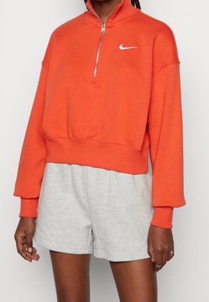 Sweatshirt - orange