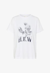 Atlasīts, bright white