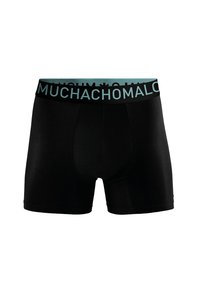 MUCHACHOMALO 3-PACK SOLID - Ozke boksarice - black