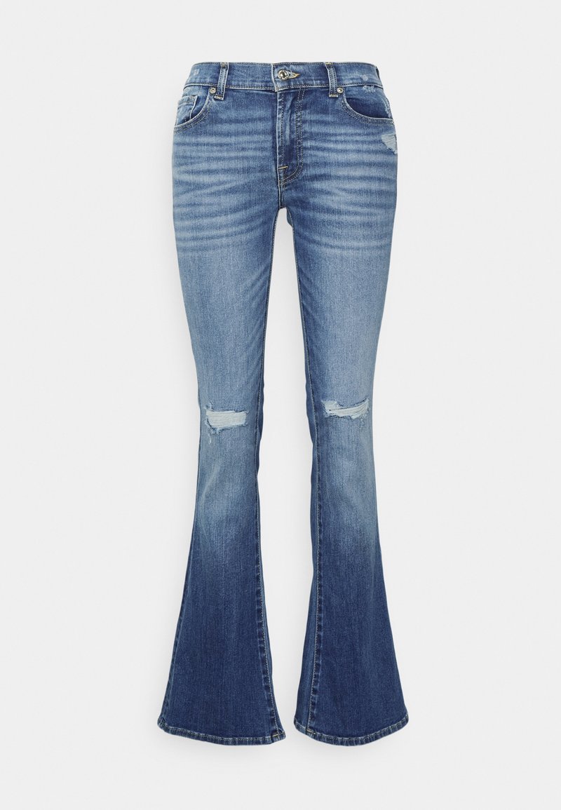 7 For All Mankind Bootcut jeans blauw denim/bluedenim