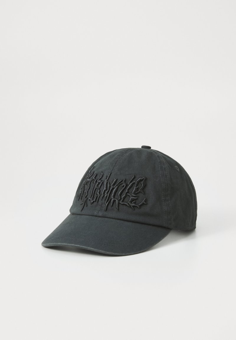 Weekday UNISEX - Cap - dark grey/grau - Zalando