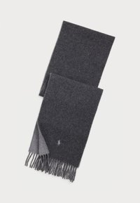 REVERSIBLE WOOL-BLEND SCARF UNISEX - Sciarpa - dark grey/grey