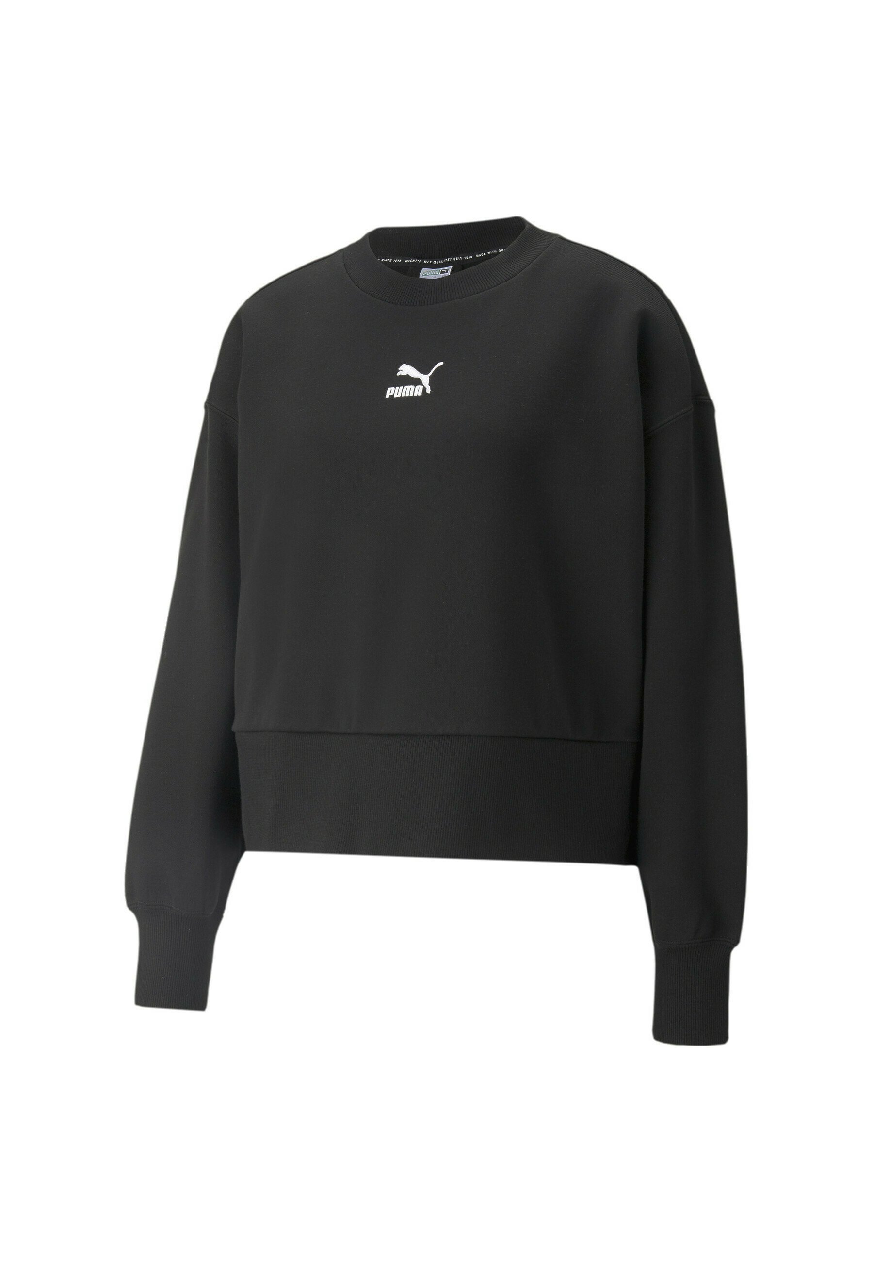 Puma FASHION CREW NECK - Sudadera - puma black/negro - Zalando.es