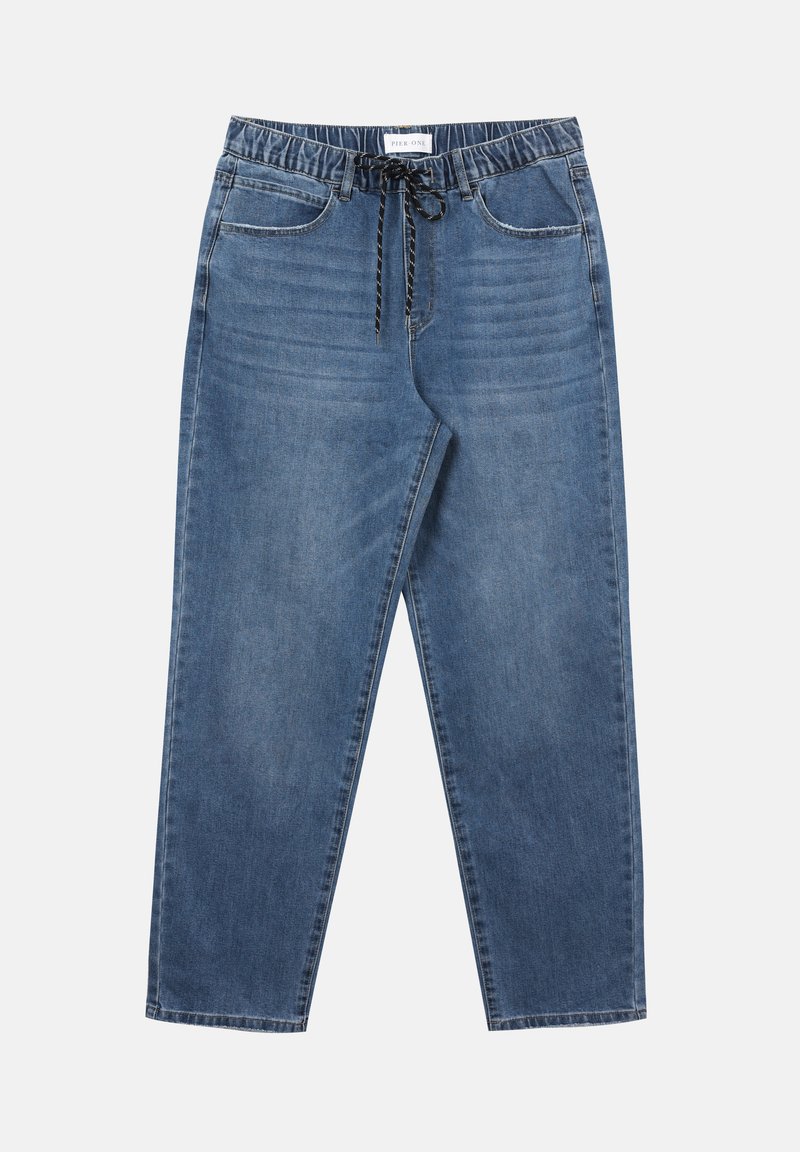 Pier One Relaxed fit jeans blauw
