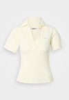 TULLE - Polo - light yellow