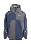 NATIONAL GEOGRAPHIC INSULATED REVERSABLE - Zimní bunda - grey six