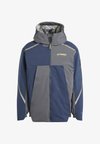 NATIONAL GEOGRAPHIC INSULATED REVERSABLE - Winter jacket - grey six