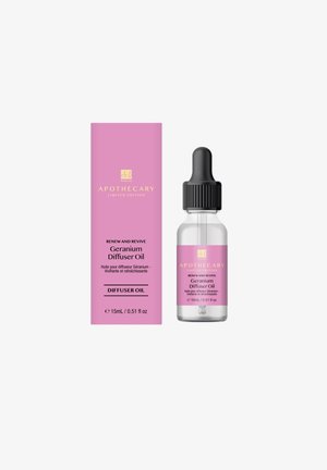 Dr Botanicals RENEW AND REVIVE GERANIUM AROMA DIFFUSER OIL 15ML - Aroma diffuser - multicolor