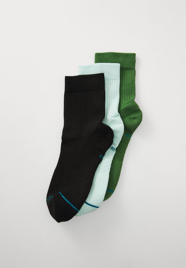 ICON QUARTER UNISEX 3 PACK - Socks