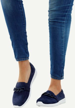 Caprice Loafers - blue