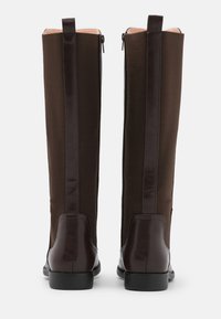 Anna Field Wide Fit Čizme - dark brown