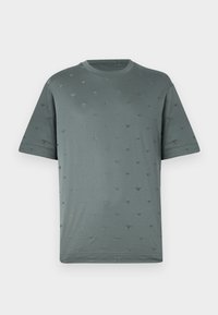 T-shirts med print - balsam green fancy