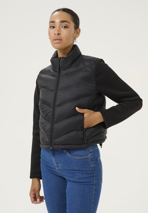 Winter jacket - black deep