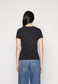 Calvin Klein Jeans SLIM TEE - T-shirts print - black