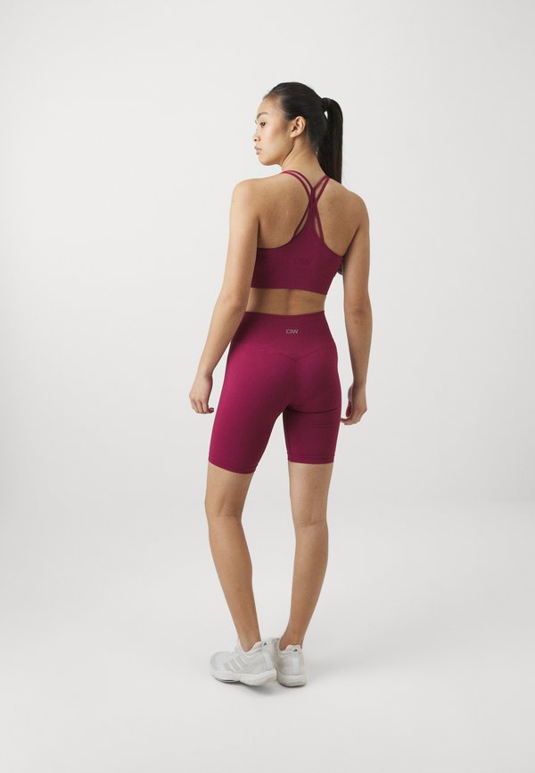 DEFINE SEAMLESS VSHAPE BIKER - Leggings - magenta rose3