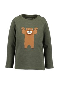 Blue Seven Langarmshirt - oliv