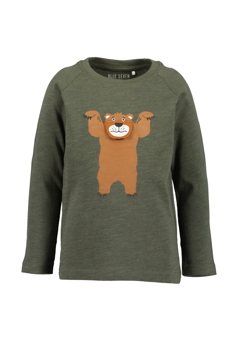Blue Seven Langarmshirt - oliv
