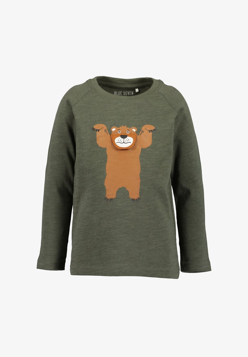 Blue Seven Langarmshirt - oliv