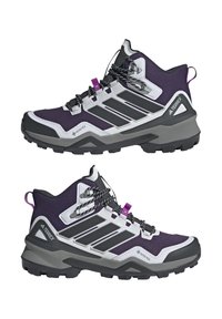 adidas Terrex TERREX SKYCHASER MID GTX W - Hikingsko - aurora plum/carbon/purple burst