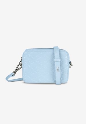 PEQUS ASTÉRIA MESSENGER UNISEX - Cross body bag - blue